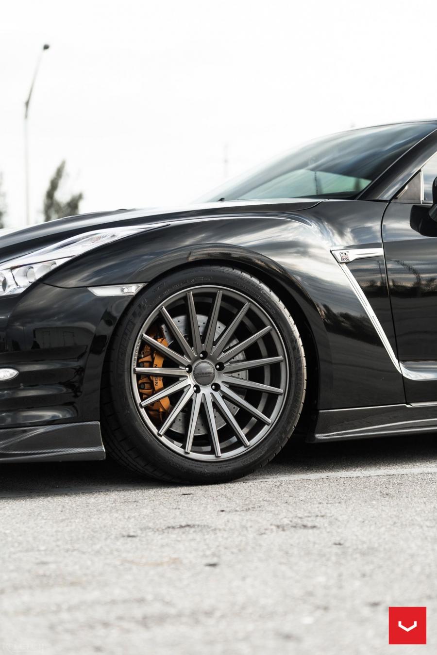 Колеса Nissan GT-R on Vossen Wheels (VFS2) 2017 года  (фото 7 из 13)